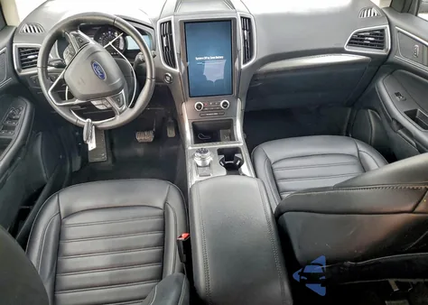 2022 Ford Edge Sel from USA, damaged, VIN 2FMPK4J92NBA82506